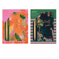 Diary Gift Set Slim WTV Tropical 2027 12pk