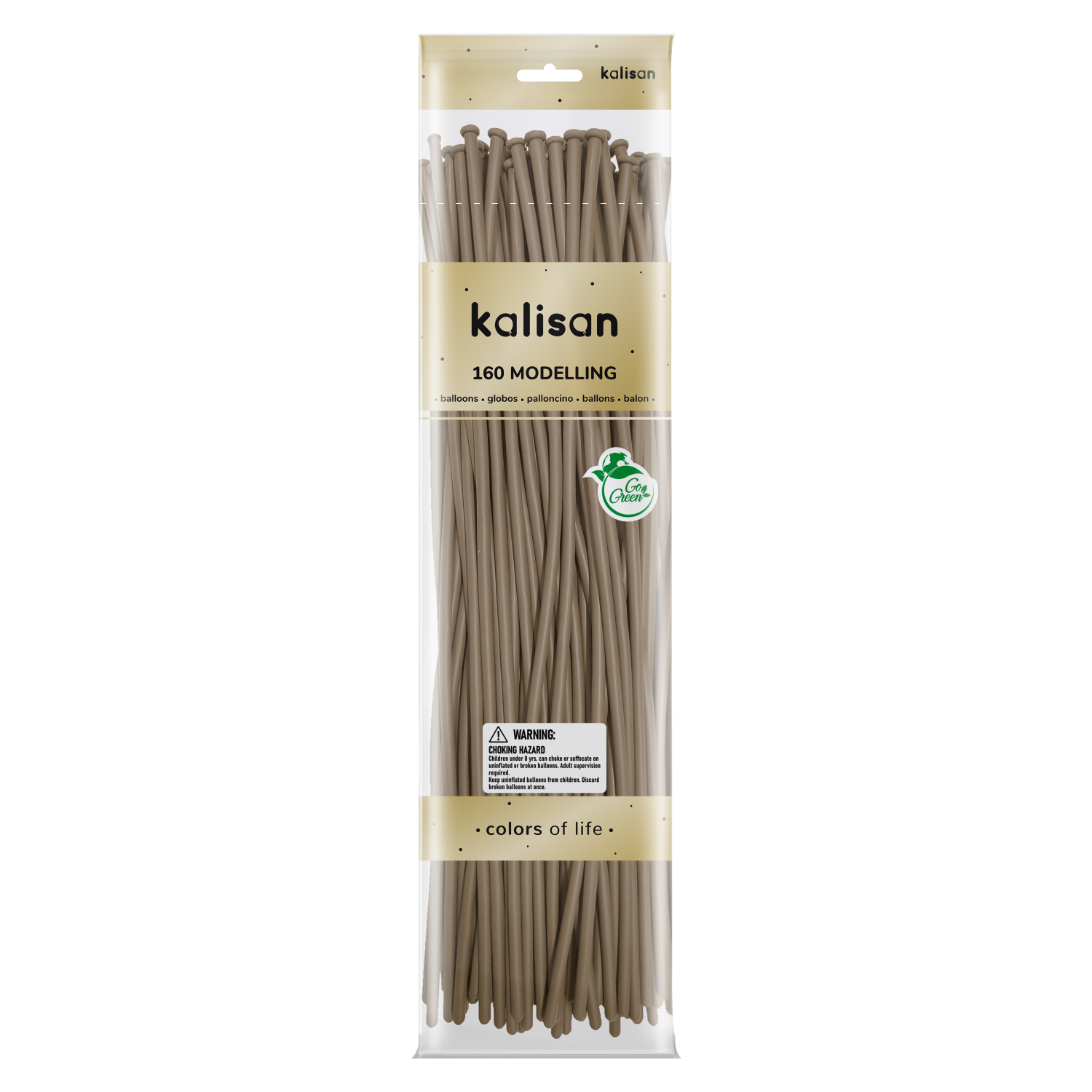 Kalisan Fashion Hazlenut 160 Nozzle Up 50pk