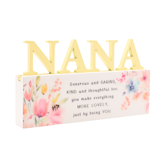 Widdop The Cottage Garden Plaque Nana