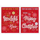 Poppyhill C50 Christmas To Your House 12pk