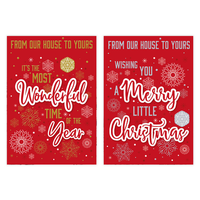 Poppyhill C50 Christmas To Your House 12pk