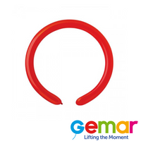 Gemar Fashion Red 260 Modelling Latex 100pk