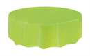 Unique Tablecover Lime Green Round 84