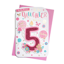 Prelude C75 Birthday Age 5 Daughter 6pk