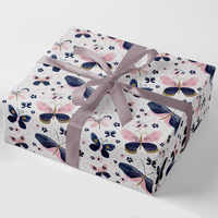 Flatwrap Butterflies 24 Sheets + 12 Tags