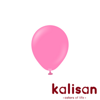Kalisan Standard Queen Pink 5" Latex 100pk
