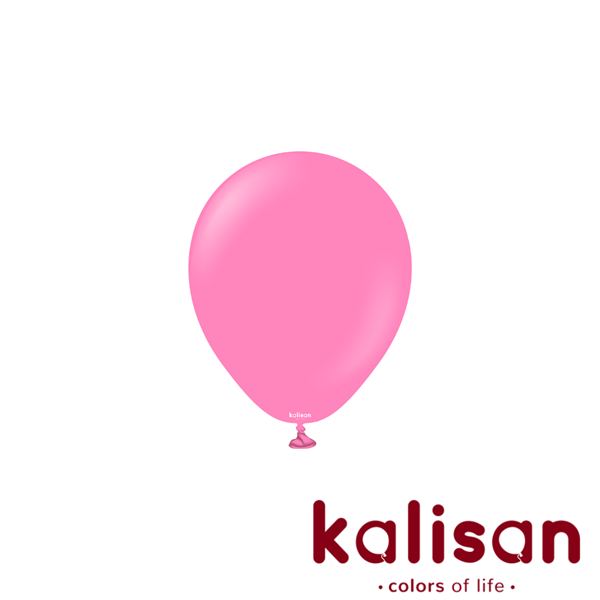 Kalisan Standard Queen Pink 5" Latex 100pk