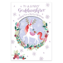 Prelude 6 Pack Cards Christmas C50 Goddaughter