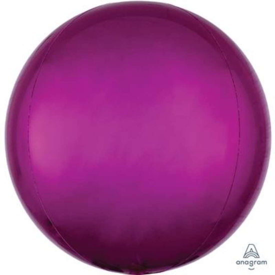 Anagram Foil Balloon 16" Orbz Bright Pink
