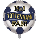 Football No.1 Spurs Fan 18" Foil Balloon