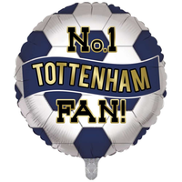 Football No.1 Spurs Fan 18" Foil Balloon