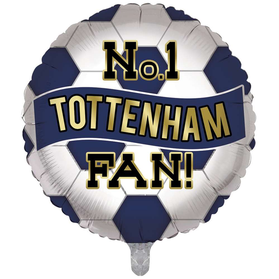Football No.1 Spurs Fan 18" Foil Balloon