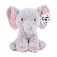 Eurowrap Plush Elephant 8