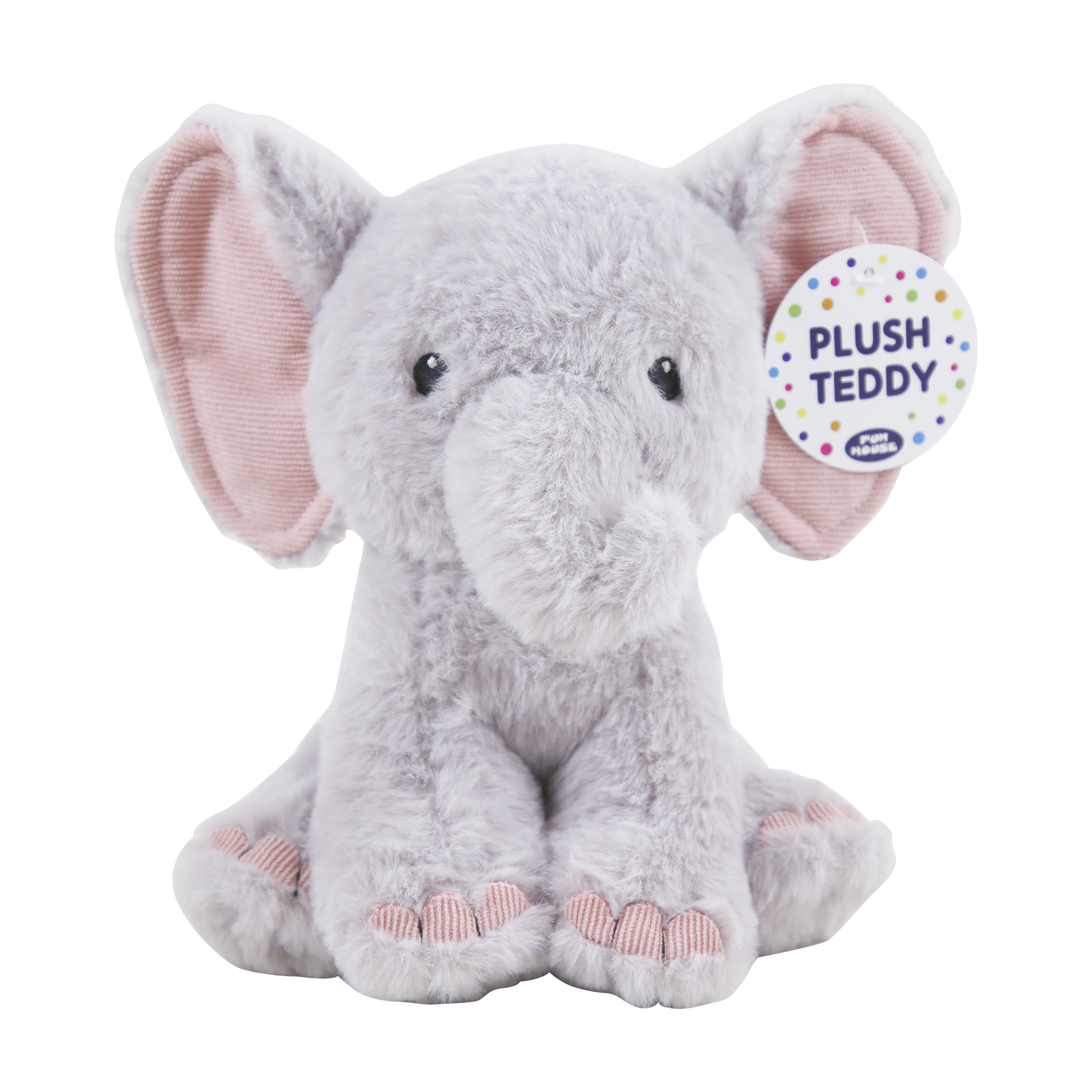 Eurowrap Plush Elephant 8