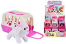 Dog Plush In Carry Case (Design May Vary)