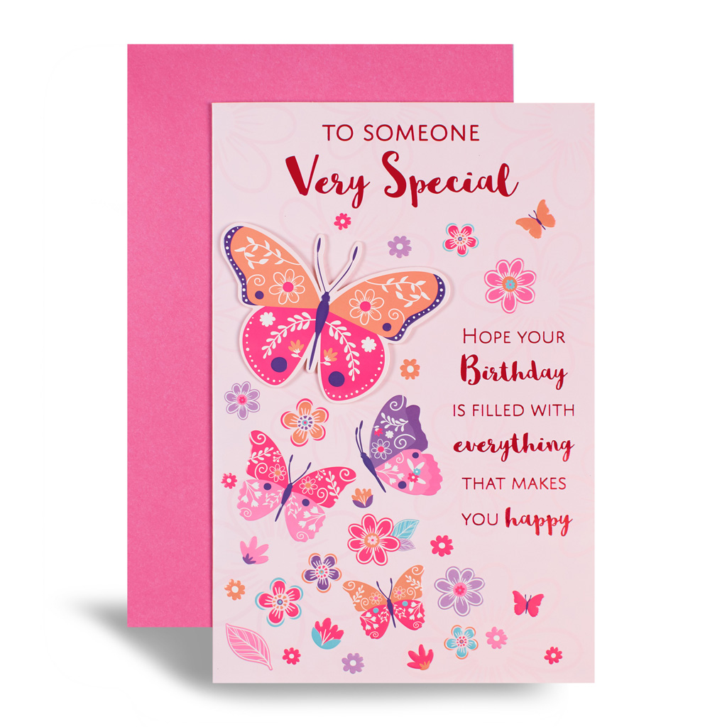 Poppyhill C150 Birthday Someone Special 6pk