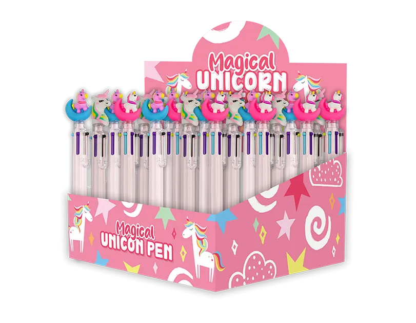 Unicorn Ballpoint Pen 36pk