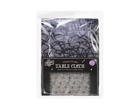Gem Imports Tablecloth Lace Cobwebs