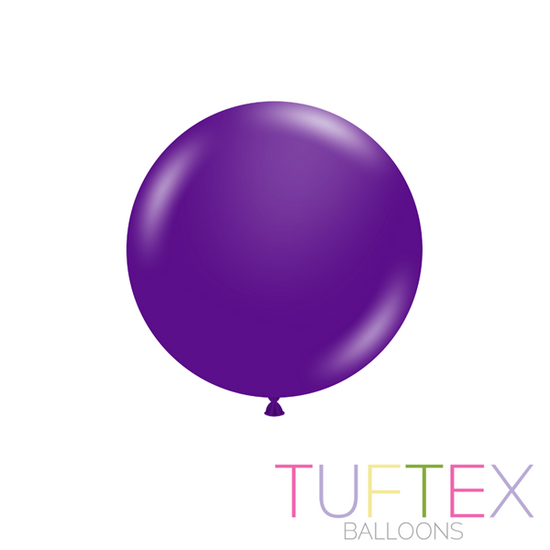 Tuftex Standard Plum Purple 17" Latex 50pk