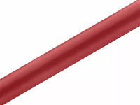 Satin Fabric Red 0.36x9M