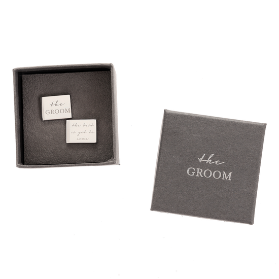 Widdop Amore Cufflinks Groom