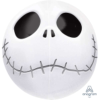 Anagram Foil Balloon 16" Orbz Jack Skellington