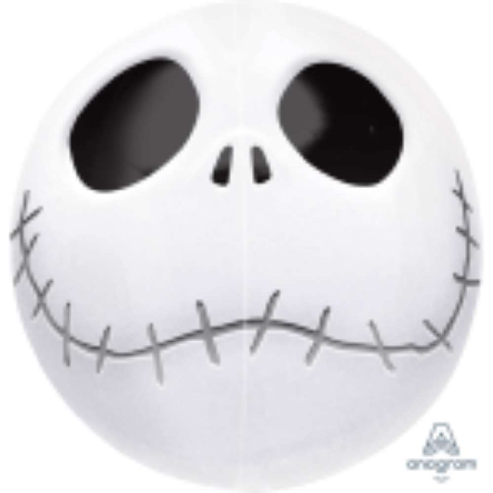 Anagram Foil Balloon 16" Orbz Jack Skellington