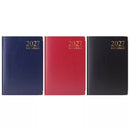 Diary A6 DAP Padded Casebound Gilt 2027 10pk