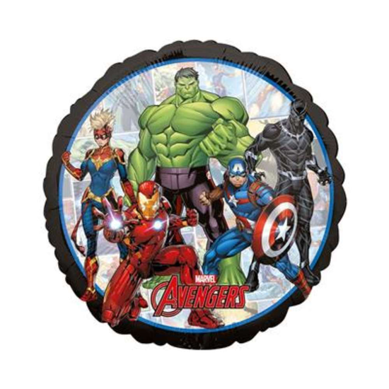 Anagram Avengers Powers Unite 18" Foil Balloon