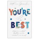Prelude 6 Pack Cards C375 Birthday Grandson