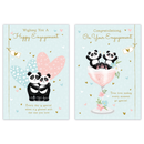 Poppyhill 12 Pack Cards C50 Engagement Cute Panda