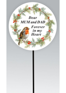 David Fischoff Memorial Stick Mum & Dad