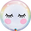 Bubble Balloon 22" Eyelashes