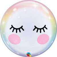 Bubble Balloon 22" Eyelashes