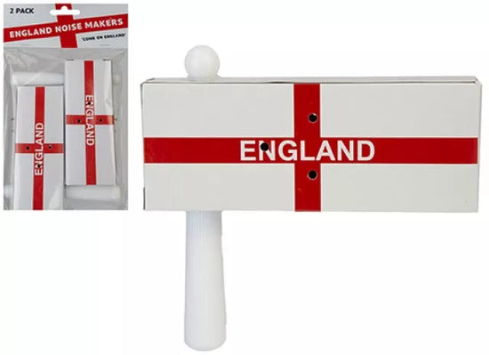 Noise Makers England 2pk