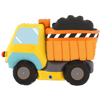 Grabo Dumper Truck 34" Large Foil Balloon