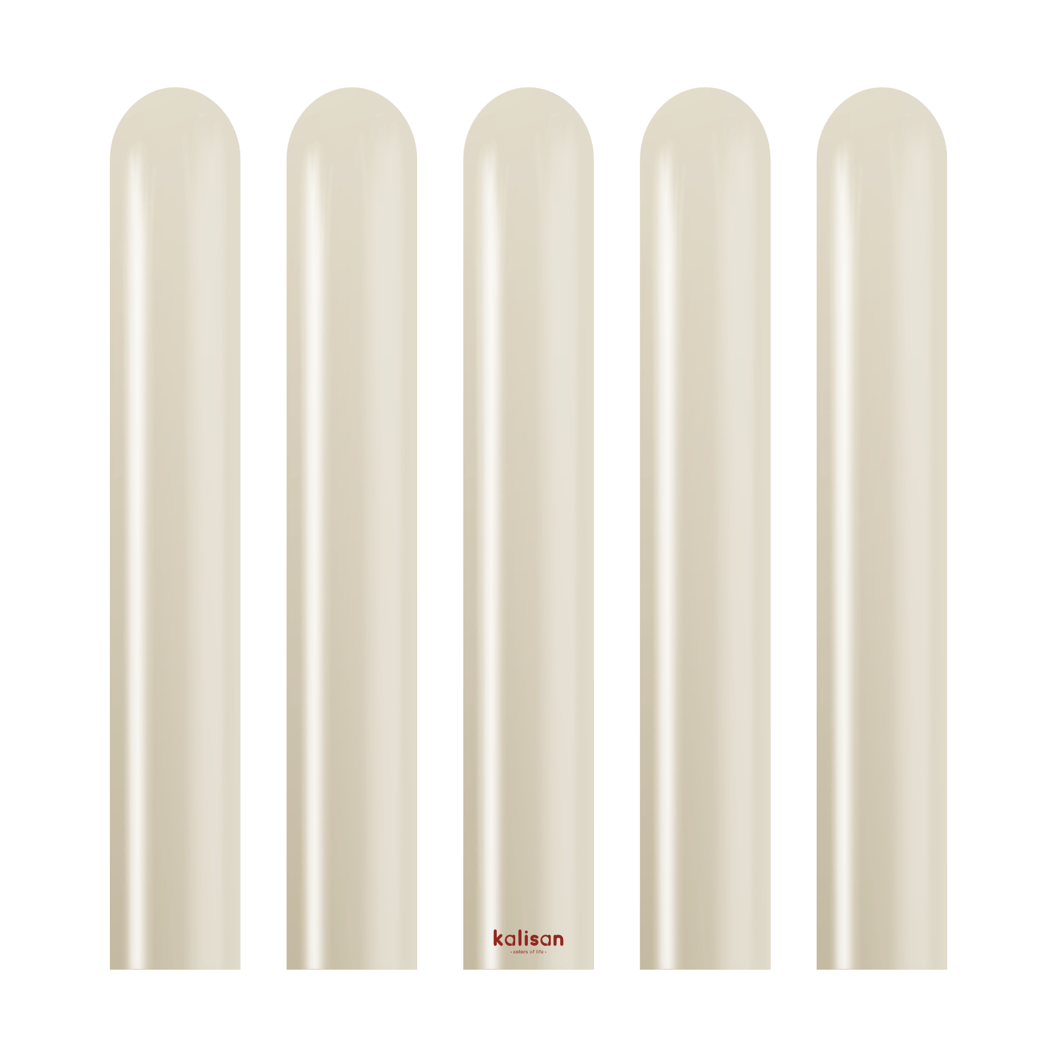 Kalisan 260 Modelling Latex Mirror White Gold 50pk
