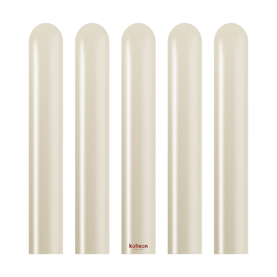 Kalisan 260 Modelling Latex Mirror White Gold 50pk
