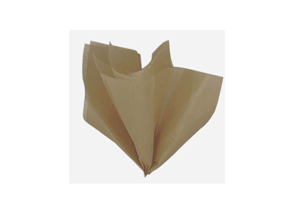 Unique 5 Sheet Tissue Paper Metallic Gold