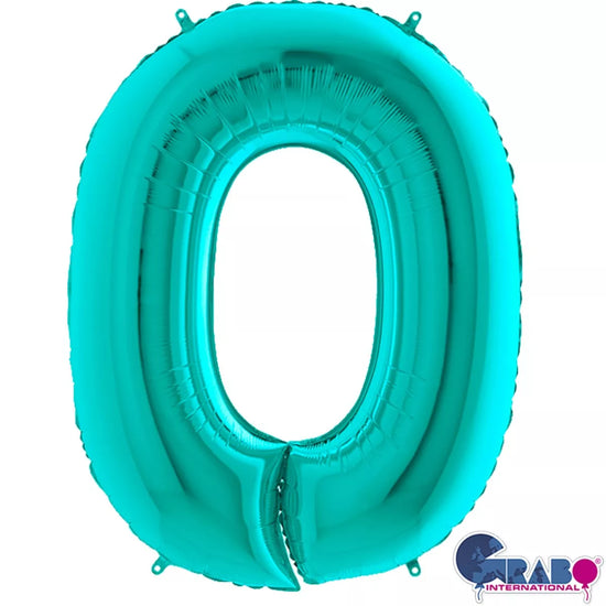 Grabo Foil Balloon Tiffany 40" Numbers 0 - 9