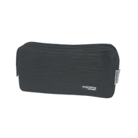 Reach Stationery Pencil Case Double Black