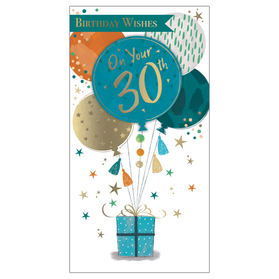 Prelude 6 Pack Cards C55 Birthday Age 30