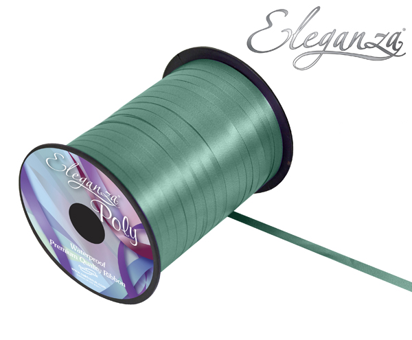 Eleganza Ribbon Green 5mm x 500yds
