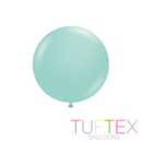 Tuftex Standard Sea Glass 17" Latex Balloons 50pk