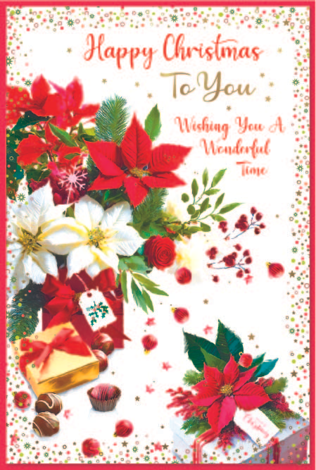 Simon Elvin 6 Pack Cards C75 Christmas Open