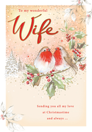 Regal 6 Pack C75 Cards Christmas Wife