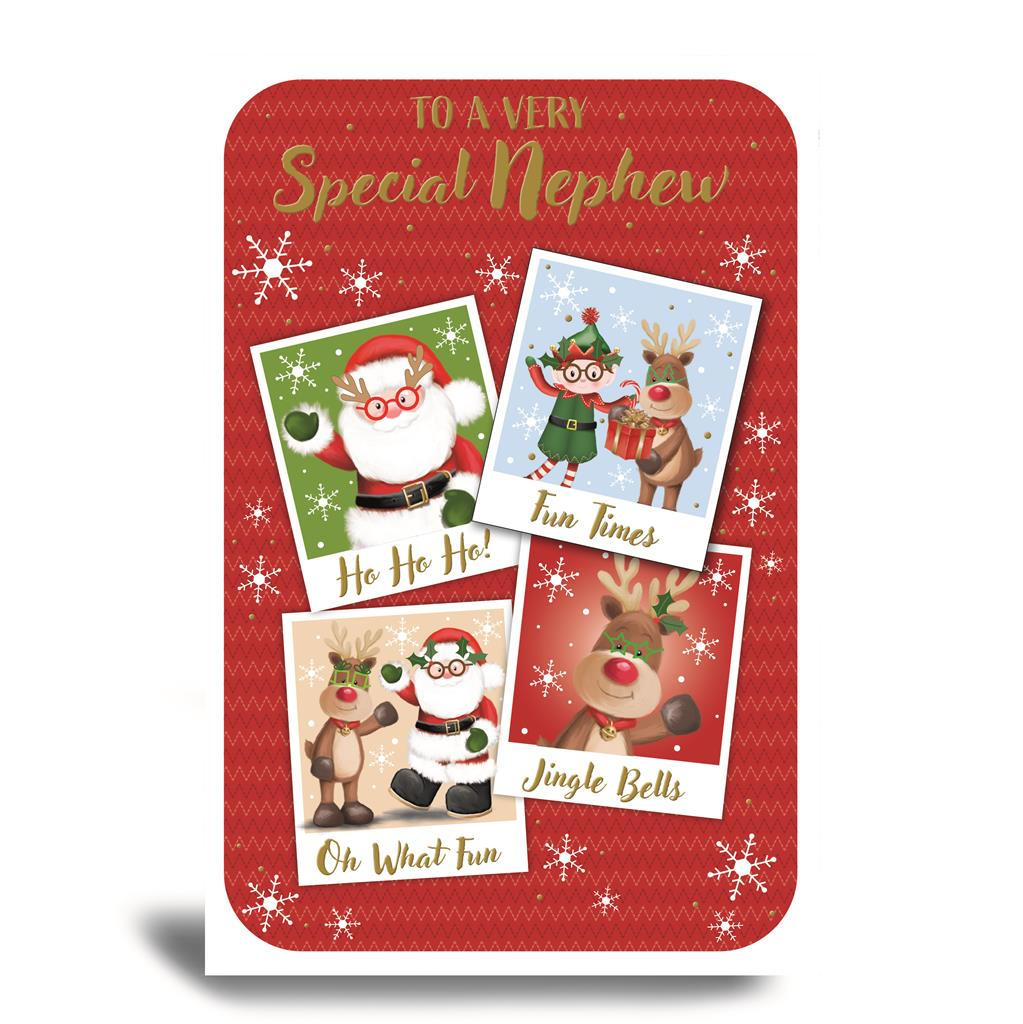Prelude C75 Christmas Nephew 6pk