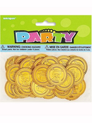 Unique Party Favours Pirate Treasure Coins 30pk