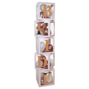 Eurowrap Balloon Box Rose Gold