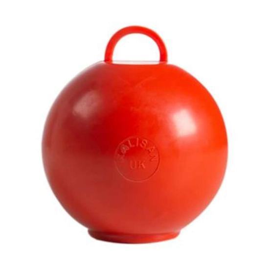 Kalisan 25 Pack Balloon Weight Round Red 75g